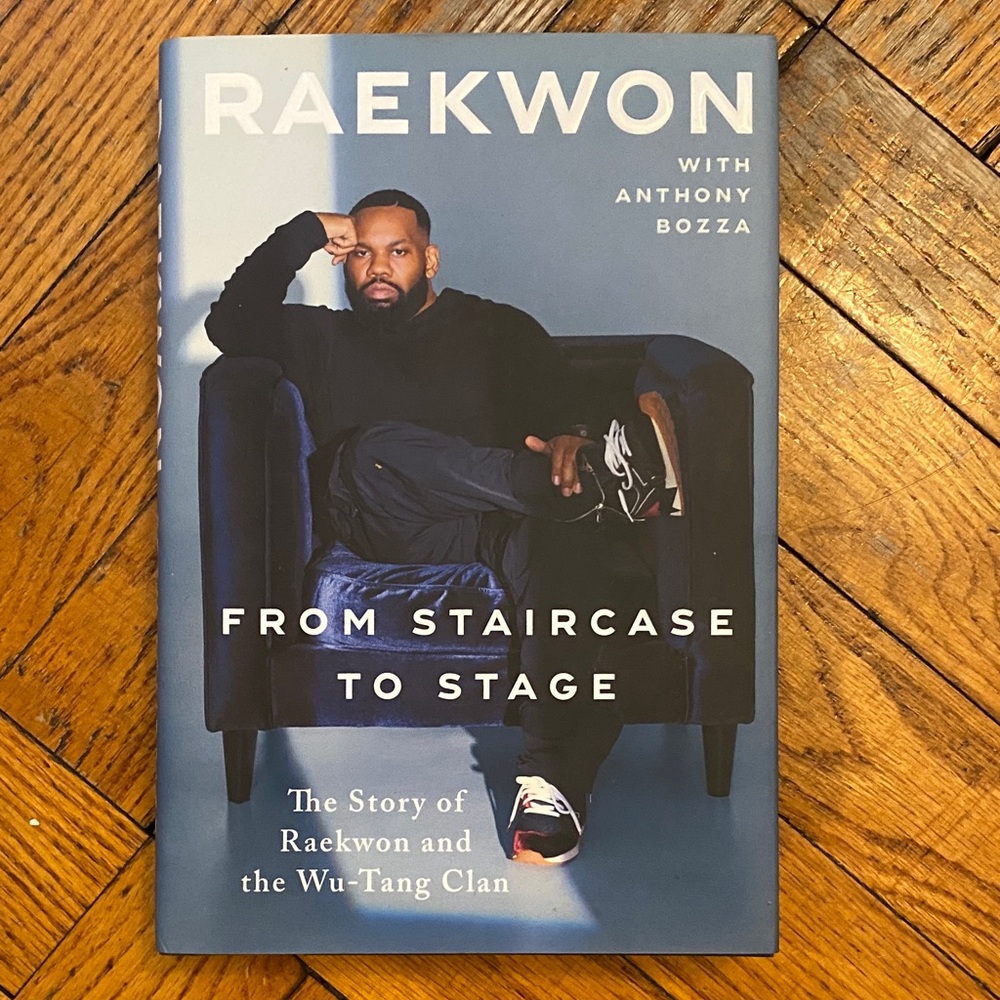 Raekwon From Staircase to Stage Hardcover Book
